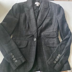 EUC Ann Taylor Loft Wool Blazer size 0